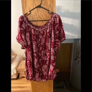 AS NEW FADED GLORY TOP